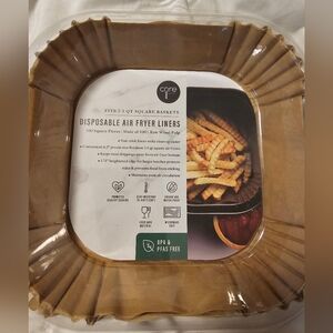 Core Disposable Air Fryer Liners Bundle Set Of 2